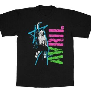 New Avril Lavigne 25 Greatest Hits Cotton Unisex T-Shirt 90